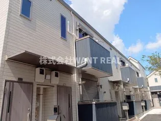 東京都新宿区北新宿3【アパート】の外観