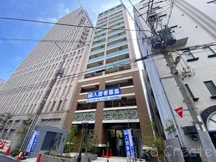 大阪府大阪市中央区常盤町1【マンション】の外観