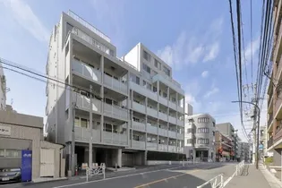 東京都渋谷区元代々木町【マンション】の外観