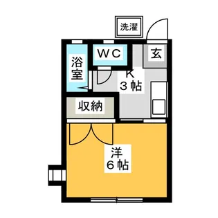 ハイツライラック【2階】の間取り