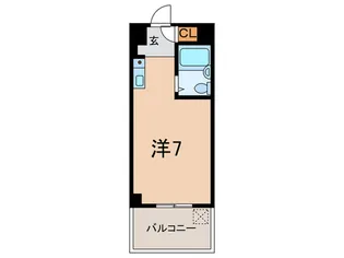 セントラルステージ寺田ビル【3階】の間取り