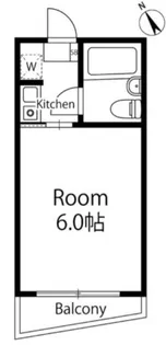 ユーポート【1階】の間取り