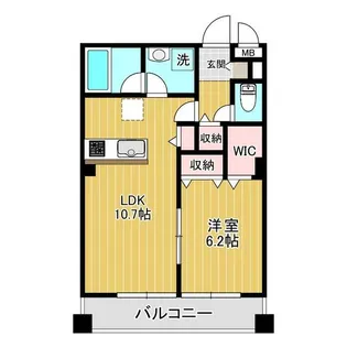 FIGARO 常盤台【2階】の間取り