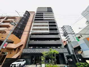 プレサンス堺筋本町駅前シェル【2階】の外観