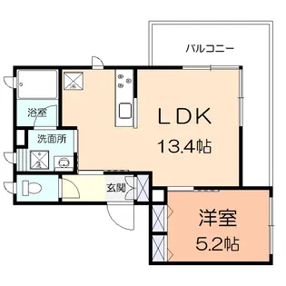 グラース ボーテ【3階】の間取り