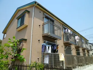 東京都調布市東つつじケ丘3【アパート】の外観