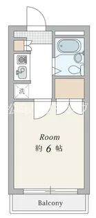 マルメゾン’88【3階】の間取り