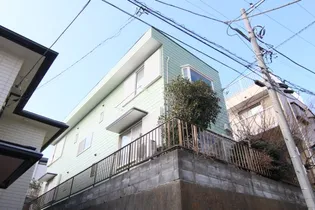 神奈川県横浜市港北区日吉本町2【アパート】の外観
