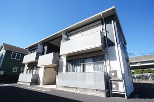 azurA棟【2階】の外観