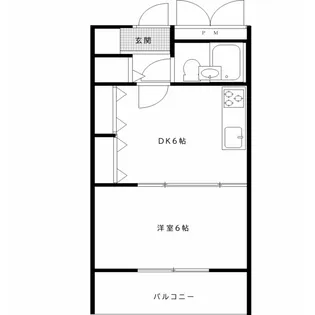 エスポワール【3階】の間取り