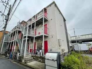 神奈川県横浜市鶴見区小野町【アパート】の外観