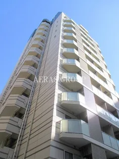 パークハビオ新橋【2階】の外観