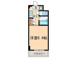 ヴァンテージ本陣【4階】の間取り