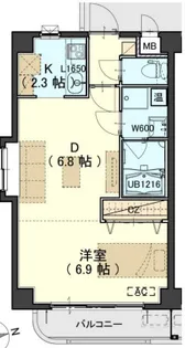 スワローヒルズMH【2階】の間取り