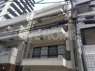 東京都新宿区西新宿7【マンション】の外観