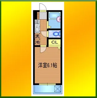 ラ・フローラ武蔵野III【3階】の間取り