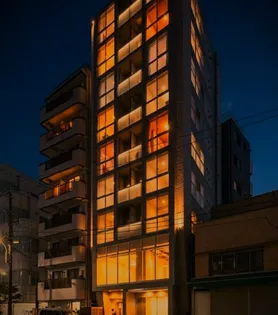 東京都文京区白山1【マンション】の外観