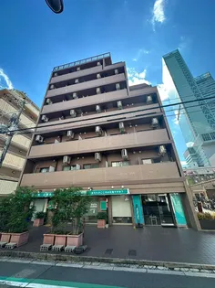 藤和シティスクエアあべの橋【4階】の外観