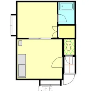第30森宅建マンション【2階】の間取り
