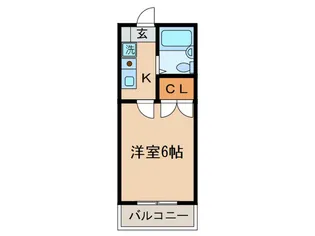 榎本マンション【2階】の間取り