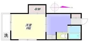 コーポムトウ【2階】の間取り