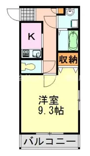 パークサイドヒルズ【1階】の間取り