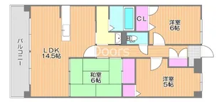 グランコート島田本町【9階】の間取り