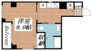 CASA FELICE【7階】の間取り