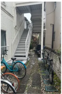 篠永マンション【2階】の外観