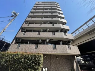 ステージファースト三宿【3階】の外観