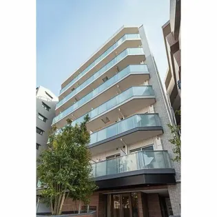 東京都品川区南品川4【マンション】の外観