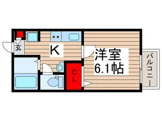 ル・サンクコート八千代台【2階】の間取り