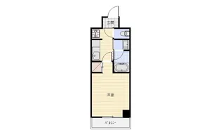 IS常盤【6階】の間取り