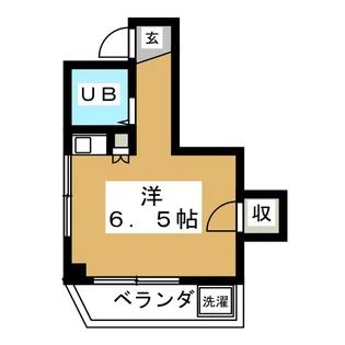 ドエル早坂【3階】の間取り