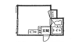 コーポフレンド【2階】の間取り