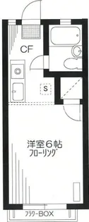 シャトル東蒲田【2階】の間取り