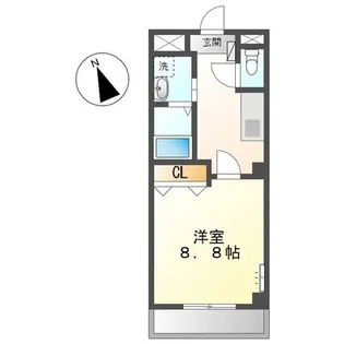 ヴィンテージ【2階】の間取り