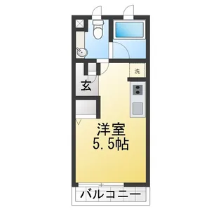 グランデュオ経堂VII【3階】の間取り