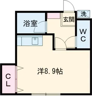 ラウレア【2階】の間取り