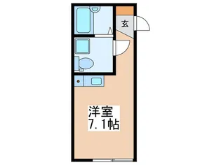 Court Arrow【2階】の間取り
