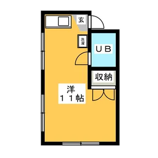 ライフコーポ【1階】の間取り