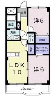 プルミエール東尾久【1階】の間取り