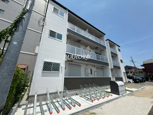 大阪府寝屋川市日之出町【アパート】の外観
