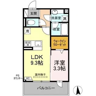 Epoch residence【2階】の間取り