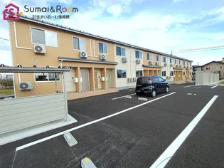 山形県西村山郡河北町谷地荒町東2【アパート】の外観