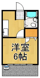 ライフパルせんげん台【1階】の間取り