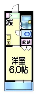 オークビュウ【1階】の間取り