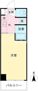 Well-Blend蒲田【8階】の間取り