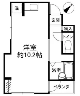 コクーン【2階】の間取り
