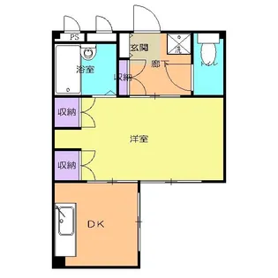 N-CASA【3階】の間取り